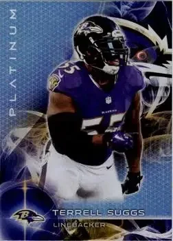 2015 Topps Platinum feature card