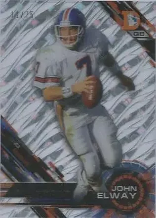 2015 Topps High Tek - Tidal Diffractors #3 - John Elway - Denver Broncos