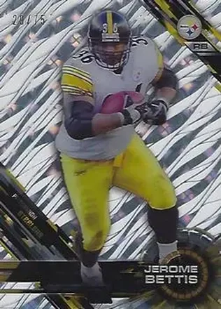 2015 Topps High Tek - Tidal Diffractors #14 - Jerome Bettis - Pittsburgh Steelers