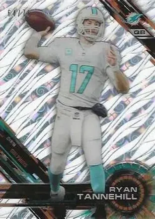 2015 Topps High Tek - Tidal Diffractors #28 - Ryan Tannehill - Miami Dolphins