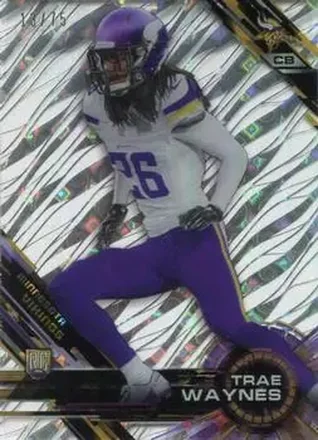 2015 Topps High Tek - Tidal Diffractors #43 - Trae Waynes - Minnesota Vikings