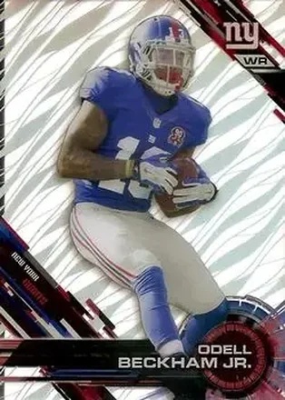 2015 Topps High Tek #5 Odell Beckham Jr.