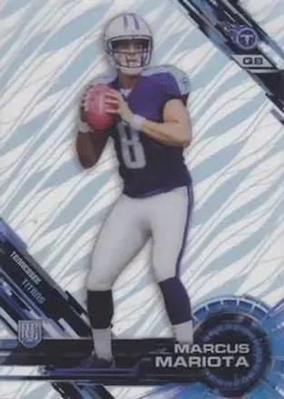 2015 Topps High Tek #8 Marcus Mariota