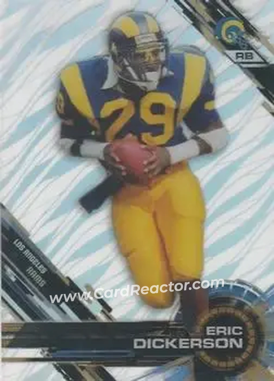 2015 Topps High Tek #9 - Eric Dickerson - Los Angeles Rams - Front