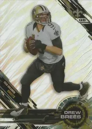 2015 Topps High Tek #12 Drew Brees