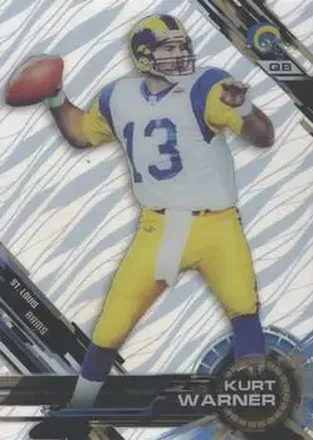 2015 Topps High Tek #13 Kurt Warner