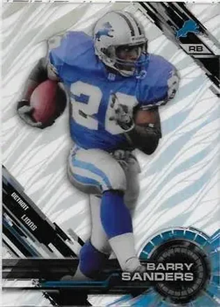 2015 Topps High Tek #16 Barry Sanders