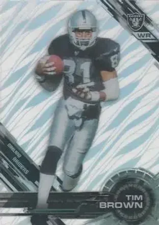 2015 Topps High Tek #18 Tim Brown