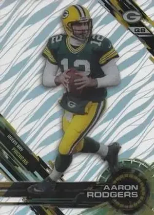 2015 Topps High Tek #25 Aaron Rodgers