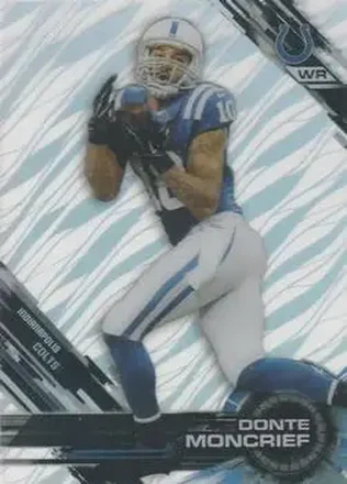 2015 Topps High Tek #26 - Donte Moncrief - Indianapolis Colts