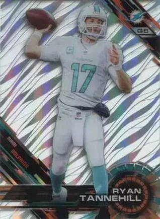 2015 Topps High Tek #28 - Ryan Tannehill - Miami Dolphins