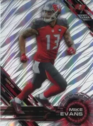 2015 Topps High Tek #31 - Mike Evans - Tampa Bay Buccaneers