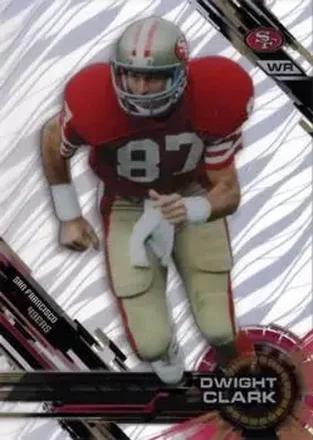 2015 Topps High Tek #32 - Dwight Clark - San Francisco 49ers