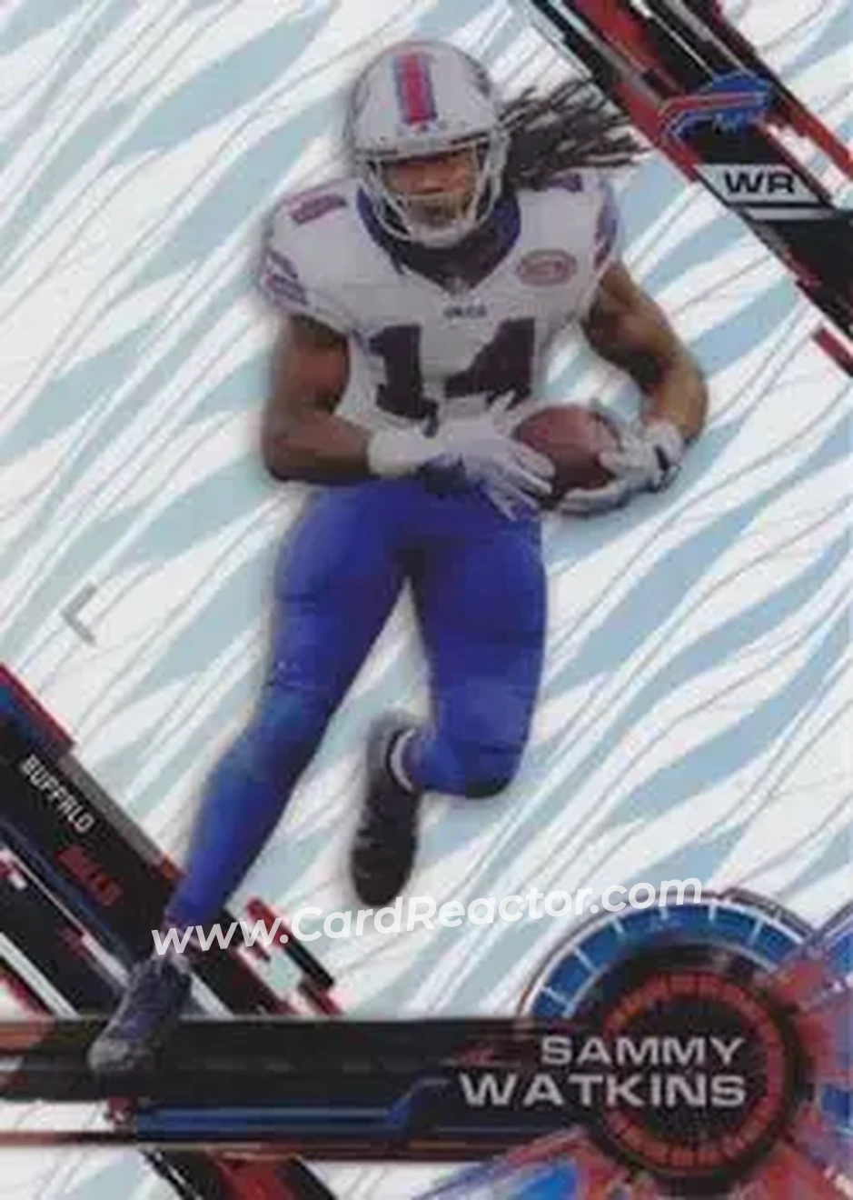 2015 Topps High Tek #33 - Sammy Watkins - Buffalo Bills - Front