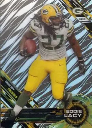 2015 Topps High Tek #41 - Eddie Lacy - Green Bay Packers