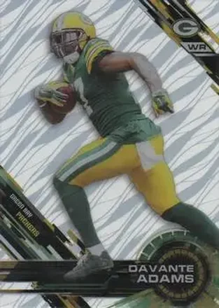 2015 Topps High Tek #44 - Davante Adams - Green Bay Packers