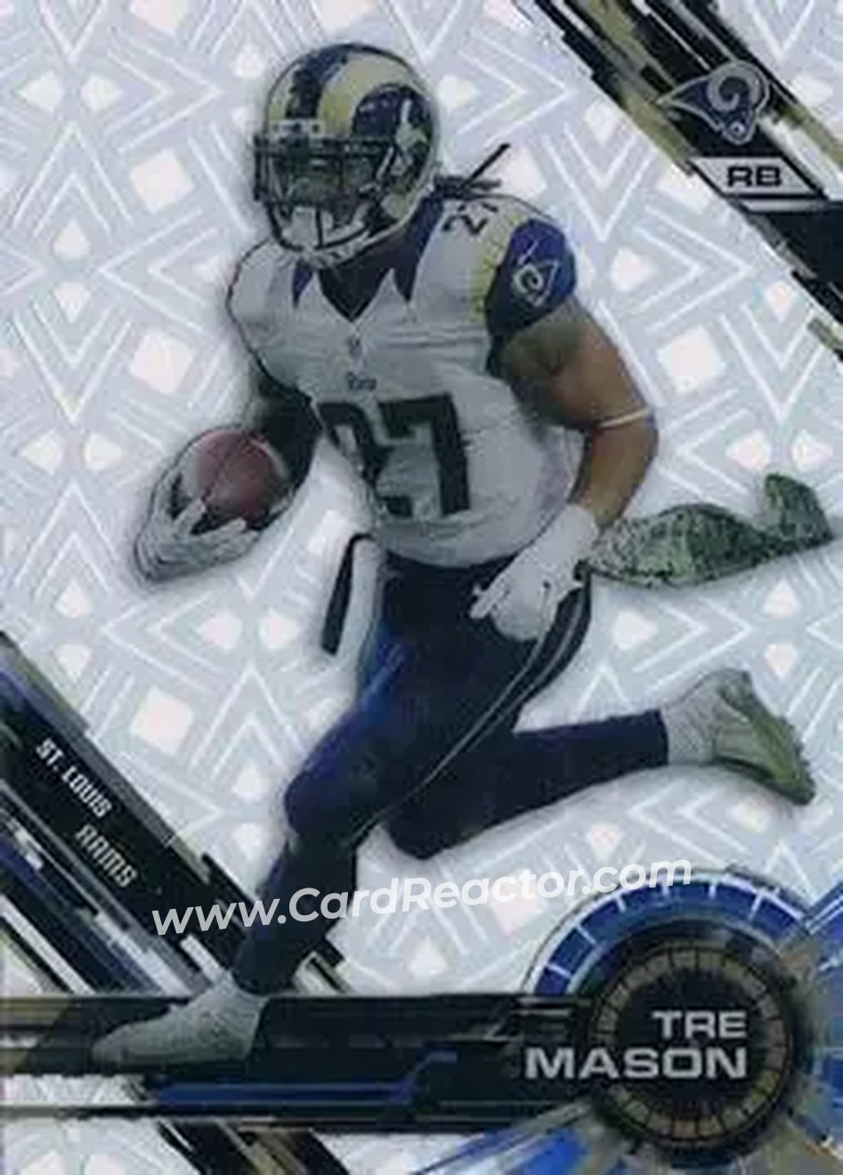 2015 Topps High Tek #47 - Tre Mason - St. Louis Rams