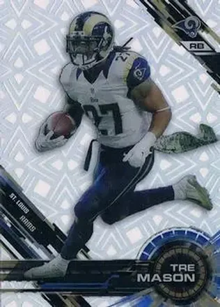 2015 Topps High Tek #47 - Tre Mason - St. Louis Rams