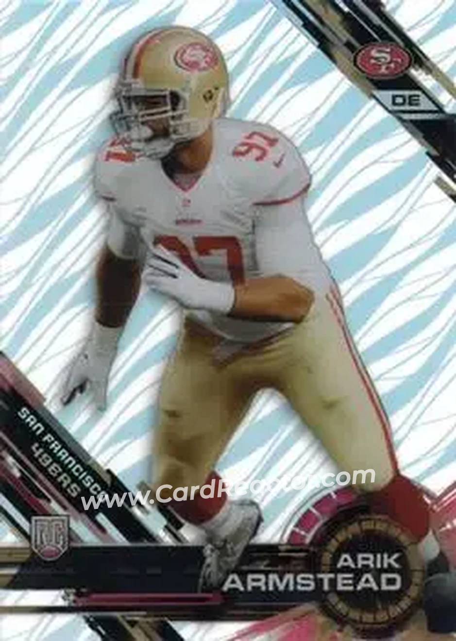 2015 Topps High Tek #48 - Arik Armstead - San Francisco 49ers - Front