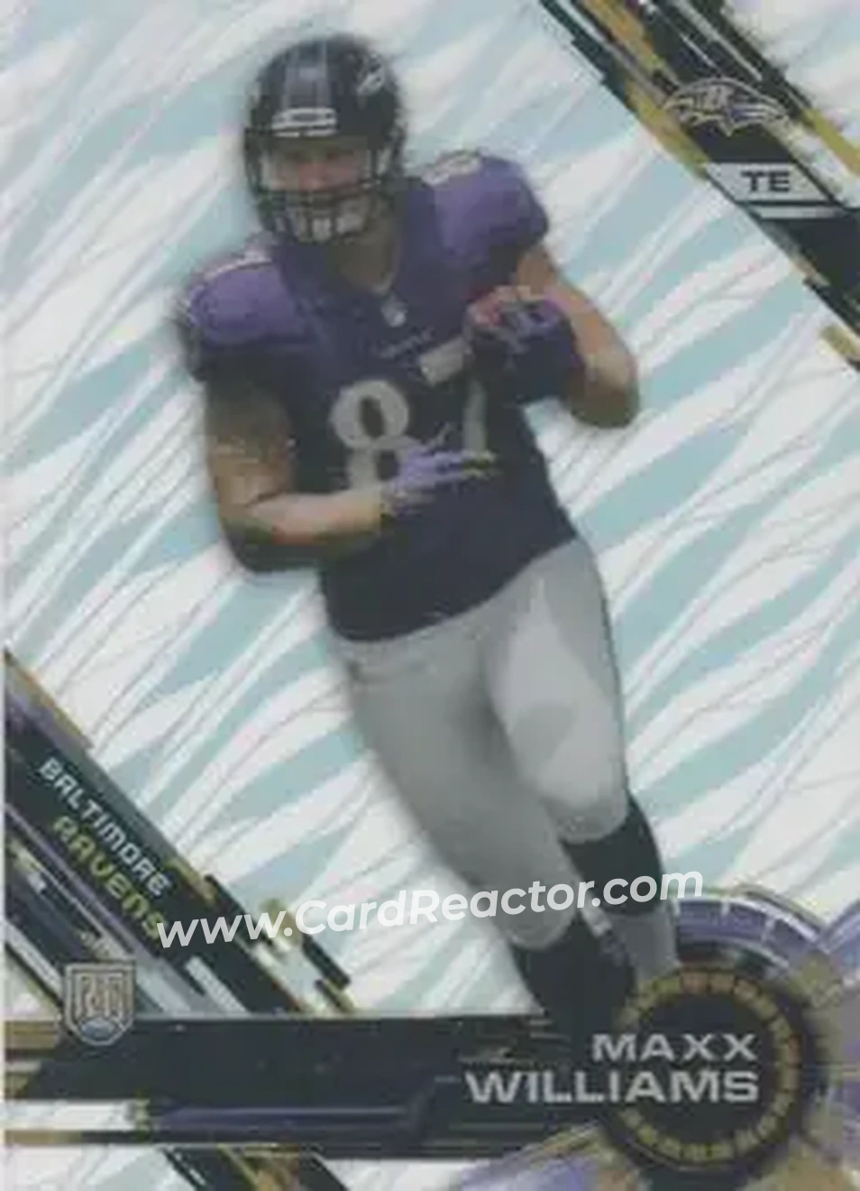 2015 Topps High Tek #49 - Maxx Williams - Baltimore Ravens - Front