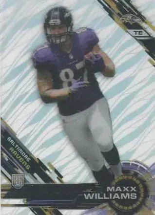 2015 Topps High Tek #49 - Maxx Williams - Baltimore Ravens