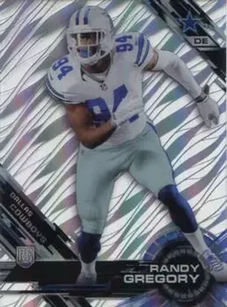 2015 Topps High Tek #54 - Randy Gregory - Dallas Cowboys