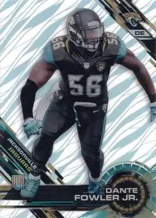 2015 Topps High Tek #55 - Dante Fowler Jr. - Jacksonville Jaguars
