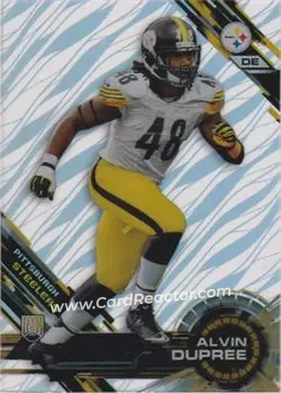 2015 Topps High Tek #58 - Bud Dupree - Pittsburgh Steelers