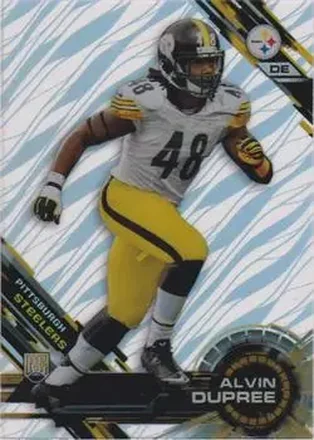 2015 Topps High Tek #58 - Bud Dupree - Pittsburgh Steelers