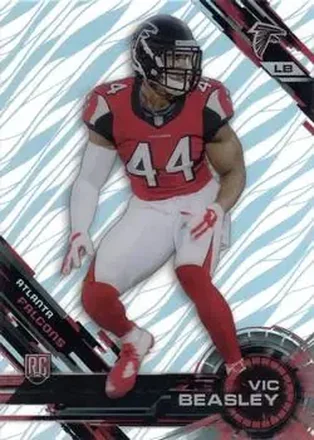 2015 Topps High Tek #61 - Vic Beasley Jr. - Atlanta Falcons