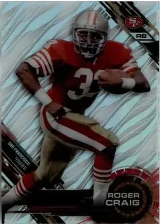2015 Topps High Tek #62 - Roger Craig - San Francisco 49ers