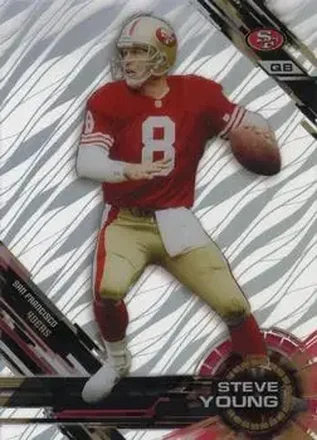 2015 Topps High Tek #64 - Steve Young - San Francisco 49ers