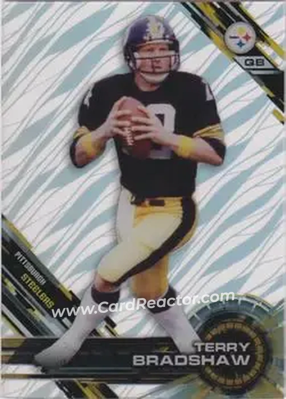 2015 Topps High Tek #66 - Terry Bradshaw - Pittsburgh Steelers - Front 2015 Topps High Tek #66 - Terry Bradshaw - Pittsburgh Steelers - Front