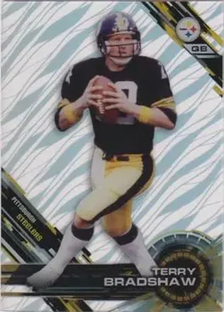 2015 Topps High Tek #66 - Terry Bradshaw - Pittsburgh Steelers