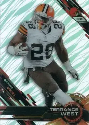 2015 Topps High Tek #70 - Terrance West - Cleveland Browns