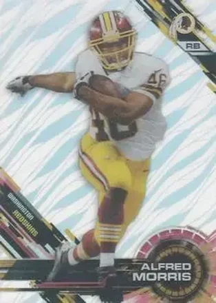2015 Topps High Tek #71 - Alfred Morris - Washington Redskins