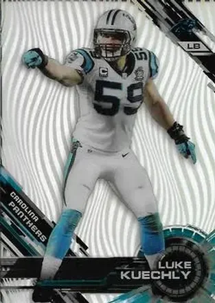 2015 Topps High Tek #75 - Luke Kuechly - Carolina Panthers
