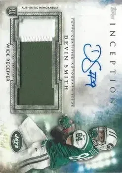 2015 Topps Inception feature card