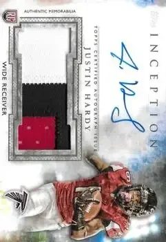 2015 Topps Inception feature card