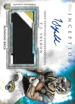 2015 Topps Inception feature card