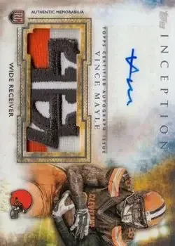 2015 Topps Inception feature card