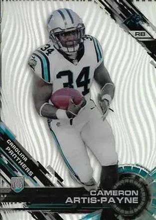 2015 Topps High Tek #78 - Cameron Artis-Payne - Carolina Panthers