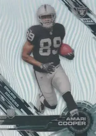 2015 Topps High Tek #83 - Amari Cooper - Oakland Raiders