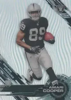 2015 Topps High Tek feature card