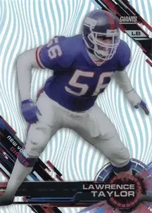 2015 Topps High Tek #87 - Lawrence Taylor - New York Giants
