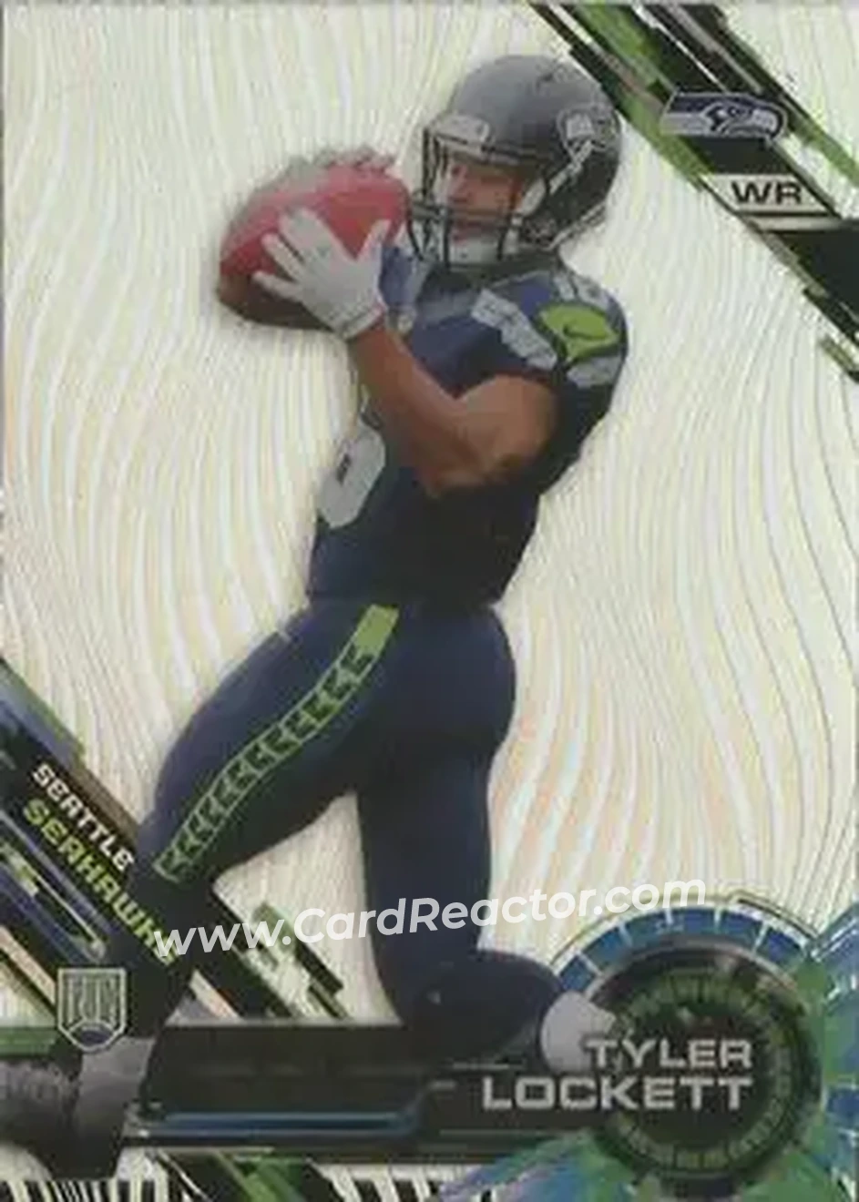 2015 Topps High Tek #94 - Tyler Lockett - Seattle Seahawks - Front