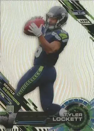 2015 Topps High Tek #94 - Tyler Lockett - Seattle Seahawks