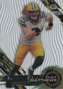 2015 Topps High Tek feature card