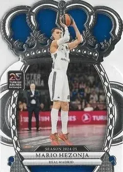 2024-25 Panini Crown Royale EuroLeague #4 Mario Hezonja