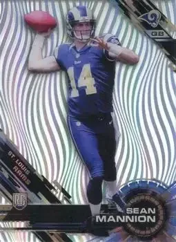 2015 Topps High Tek feature card